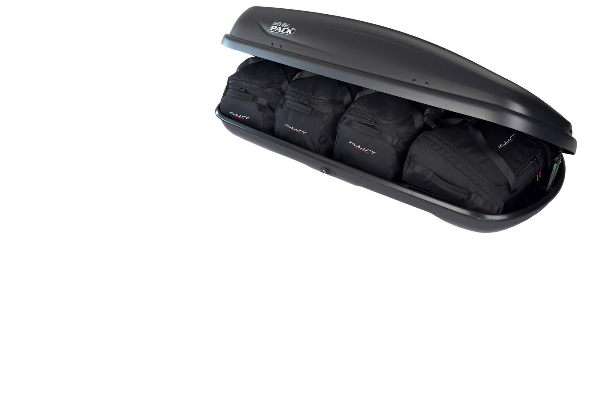 TASCHEN SET 4 STK FÜR DACHBOX INTERPACK TRAXER 5.6 2/7