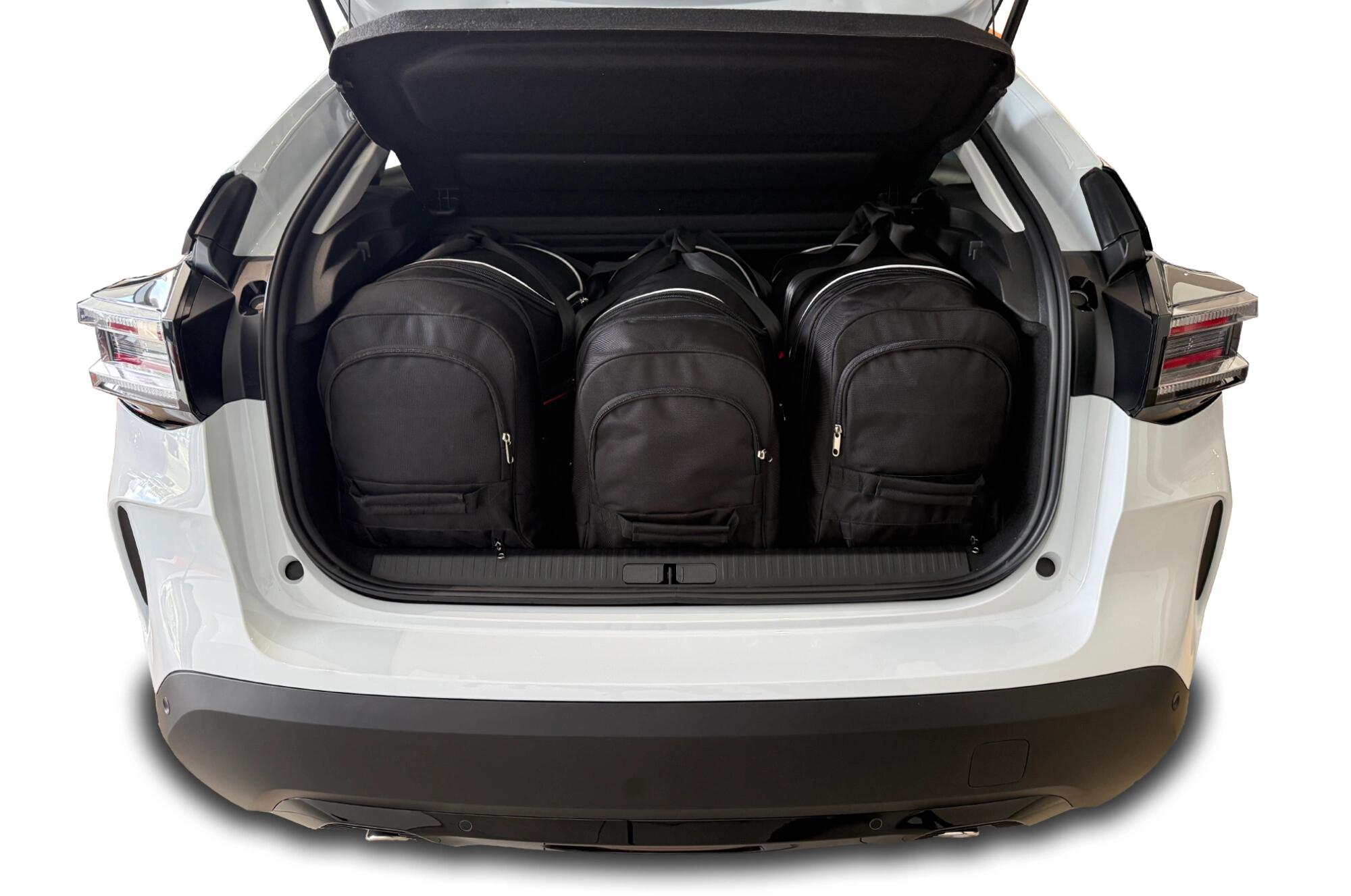 CITROEN E-C4 HATCHBACK 2024+ PACK DE SACS 3 PAR 2/8