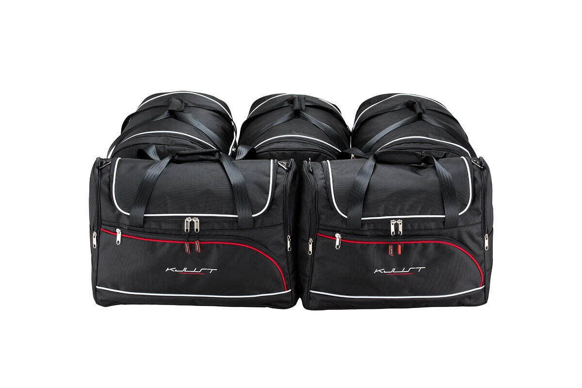 BMW 2 GRAN COUPE 2024+ KOFFERRAUMTASCHEN SET 5 STK 7/8