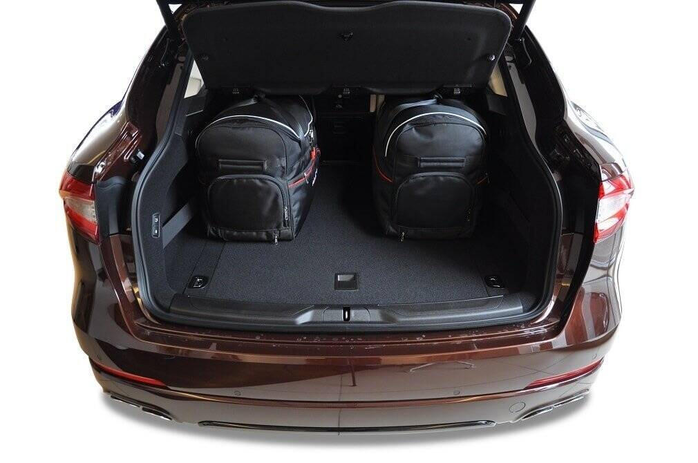MASERATI LEVANTE 2016+ KOFFERRAUMTASCHEN SET 5 STK 4/8