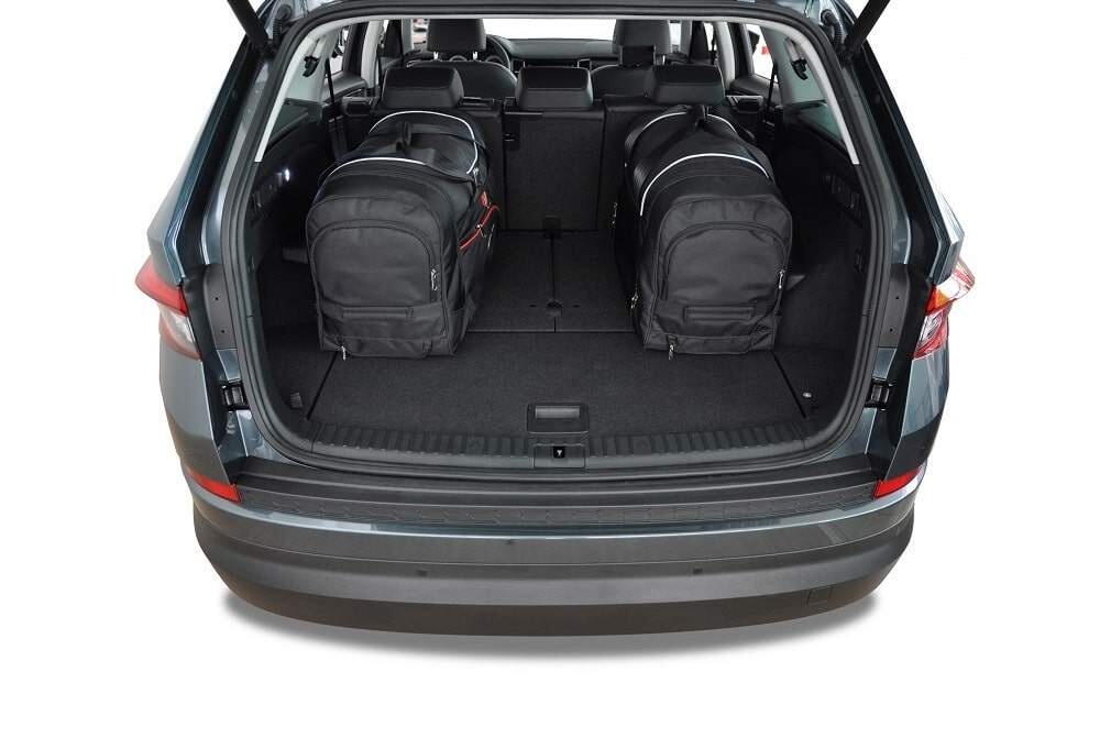 SKODA KODIAQ 2016-2023 PACK DE SACS 5 PAR 4/8
