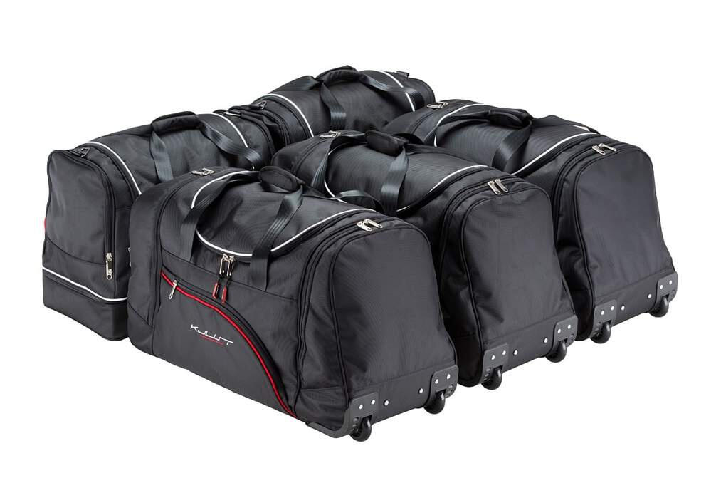 SKODA OCTAVIA HATCHBACK 2004-2013 KOFFERRAUMTASCHEN SET 5 STK 4/8