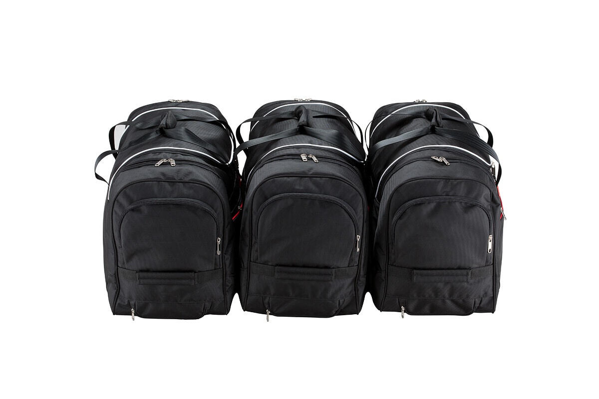DACIA DUSTER LPG III 2024+ KOFFERRAUMTASCHEN SET 3 STK 7/8