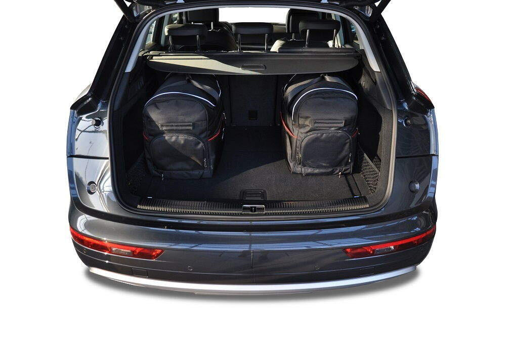 AUDI Q5 2017+ KOFFERRAUMTASCHEN SET 5 STK 4/8