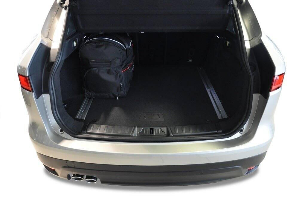 JAGUAR F-PACE 2015+ KOFFERRAUMTASCHEN SET 5 STK 5/8
