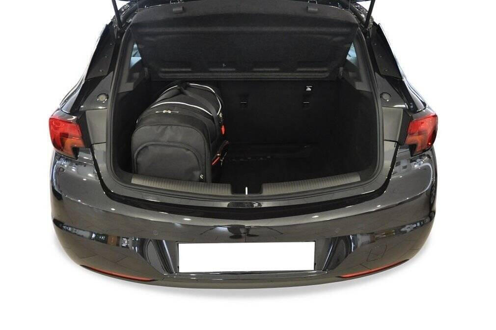 OPEL ASTRA HATCHBACK 2015-2021 KOFFERRAUMTASCHEN SET 4 STK 4/8