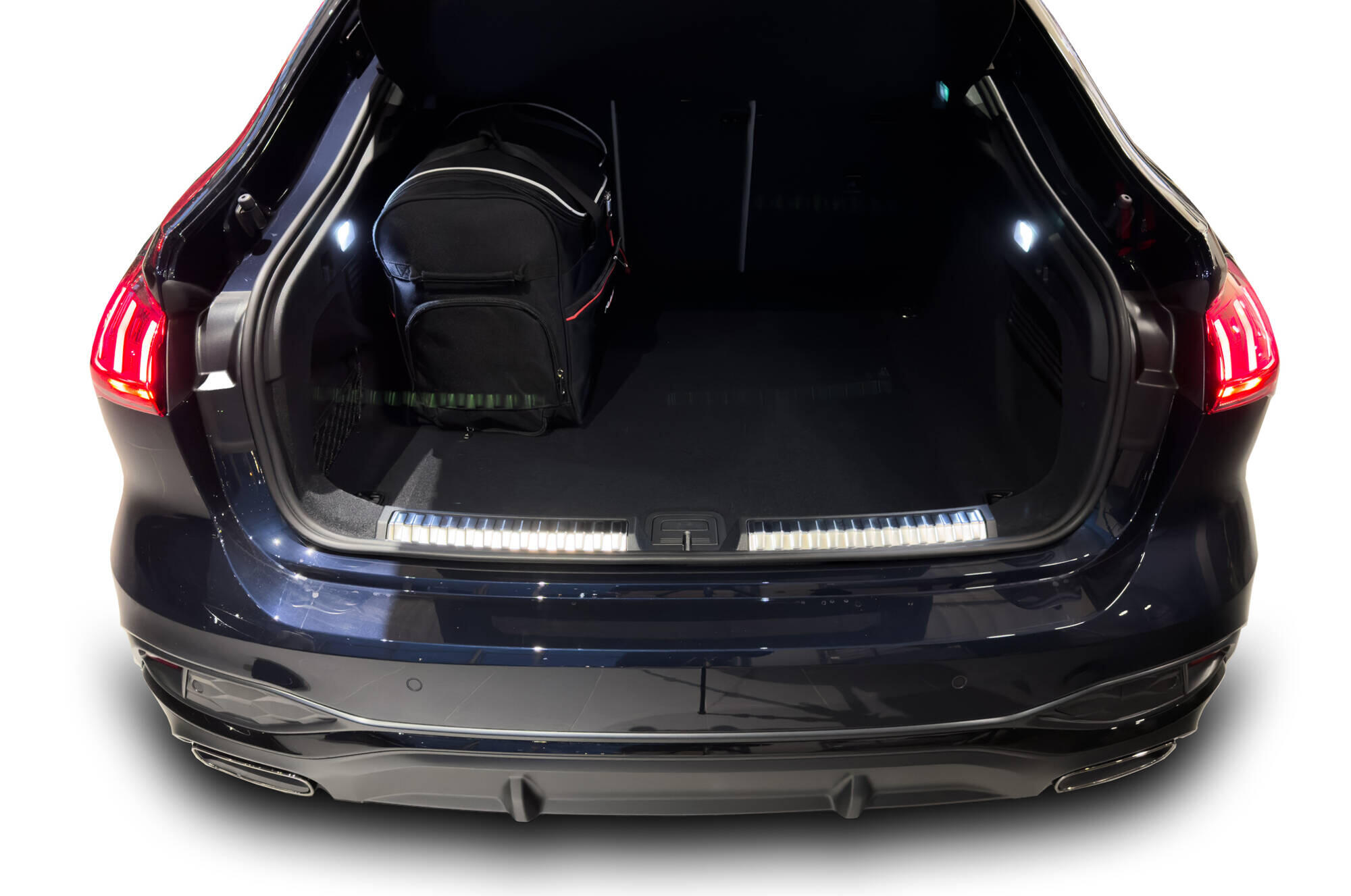 AUDI A5 LIMOUSINE B10 MHEV 2024+ KOFFERRAUMTASCHEN SET 5 STK 5/8
