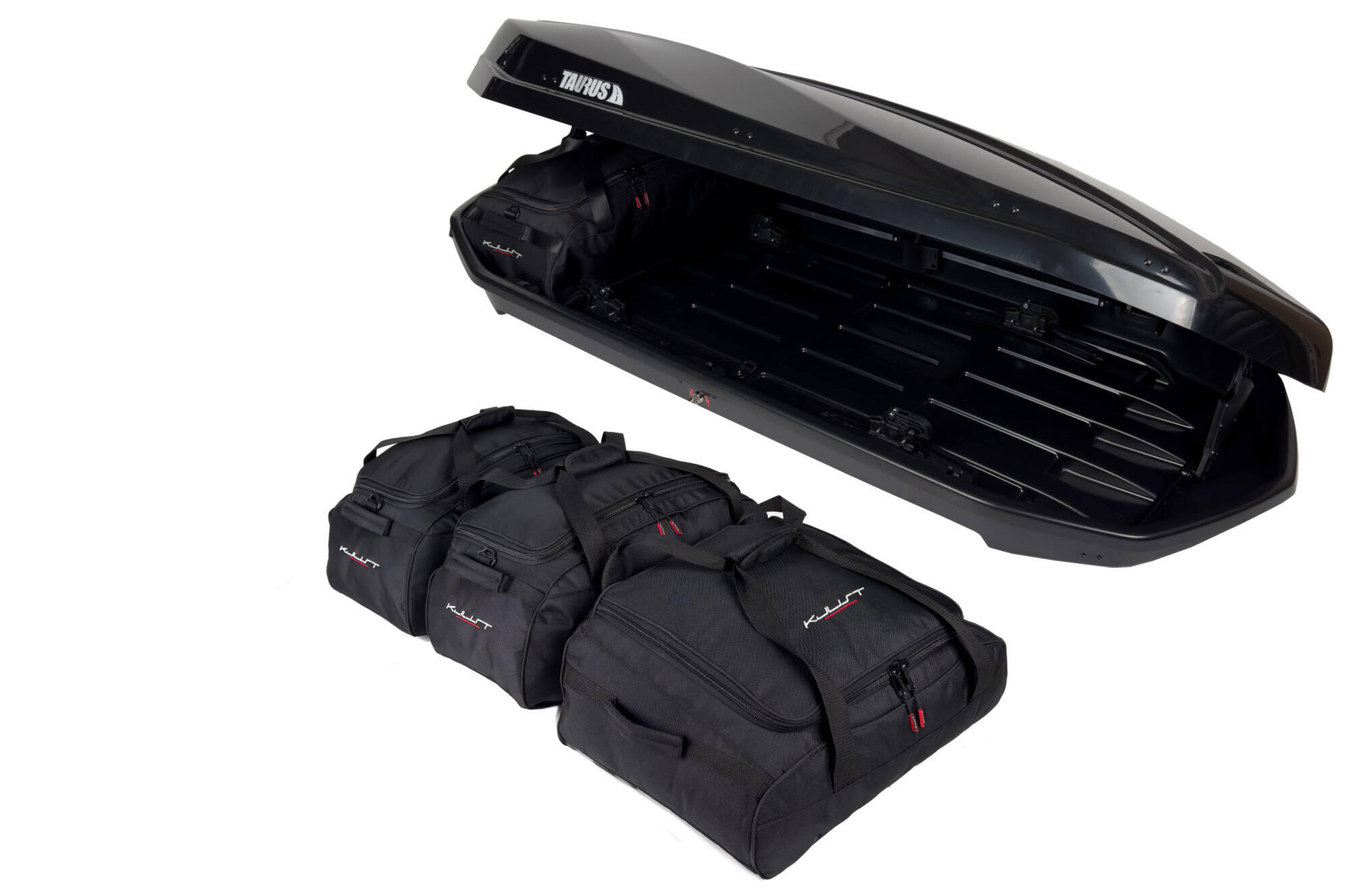 TASCHEN SET 4 STK FÜR DACHBOX TAURUS STRIKE 440 5/6