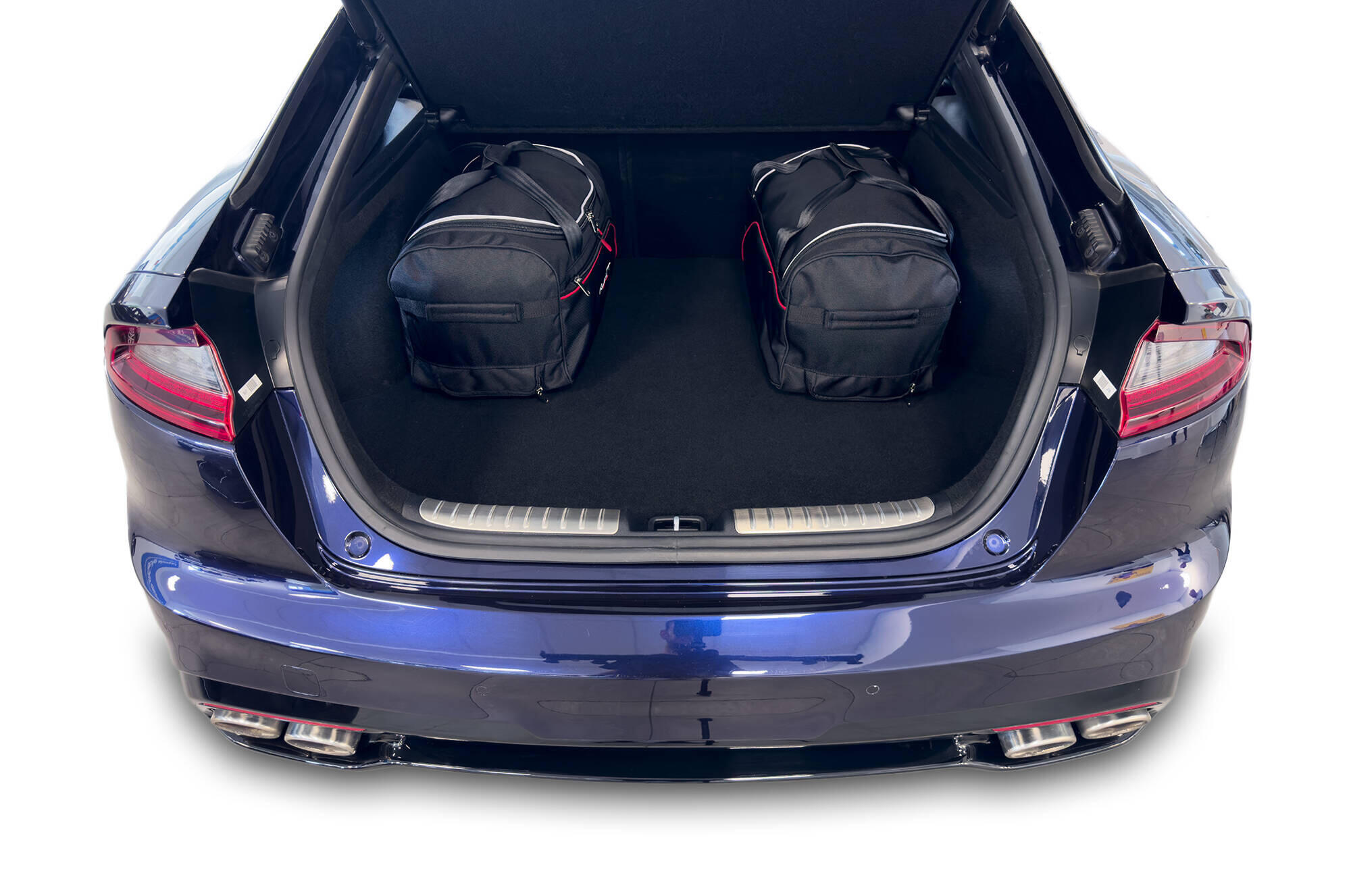 KIA STINGER 2017-2023 KOFFERRAUMTASCHEN SET 5 STK 4/8