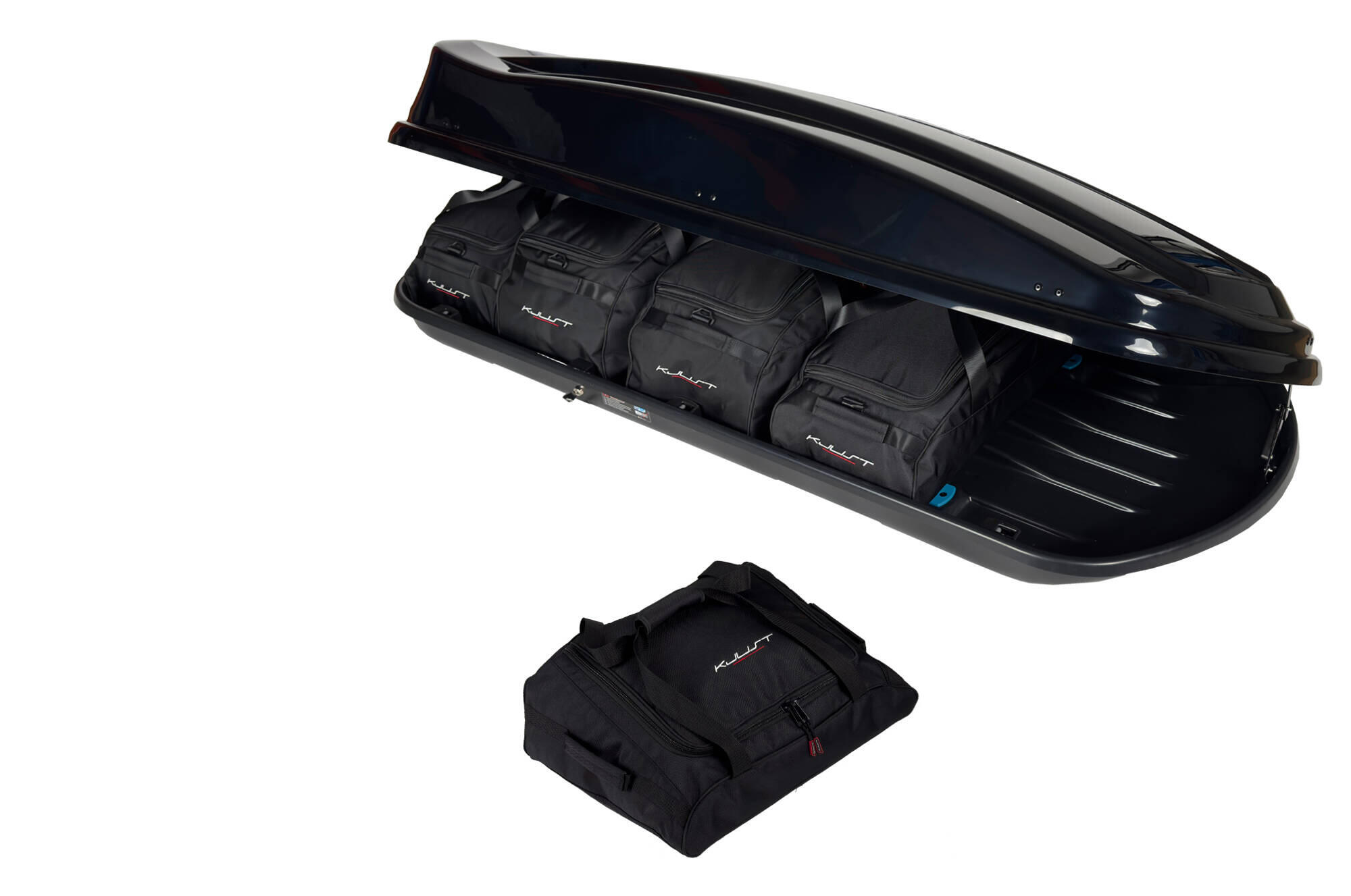 TASCHEN SET 5 STK FÜR DACHBOX LEVUP SPACE 530 DUO 4/7