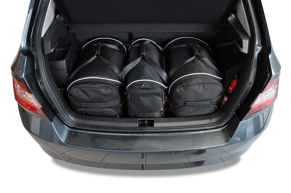 SKODA FABIA HATCHBACK 2014-2021 PACK DE SACS 3 PAR 1/8