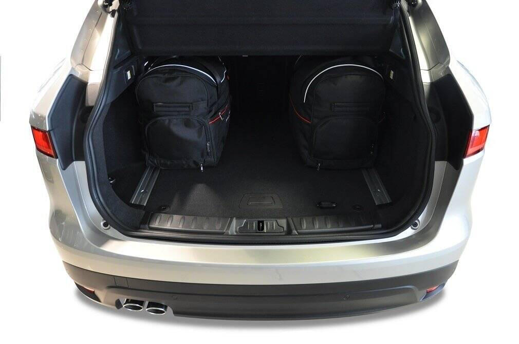 JAGUAR F-PACE 2015+ KOFFERRAUMTASCHEN SET 5 STK 4/8