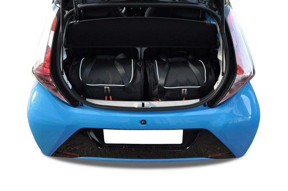 TOYOTA AYGO 2014-2021 PACK DE SACS 2 PAR 1/8