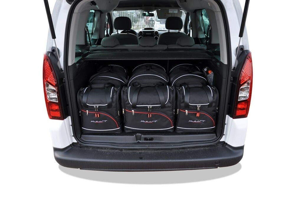 PEUGEOT PARTNER 2008-2019 PACK DE SACS 6 PAR 1/8