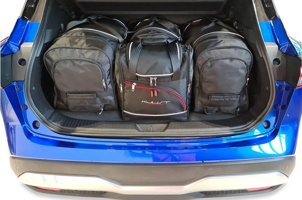 NISSAN QASHQAI MHEV 2021+ PACK DE SACS 4 PAR 1/8