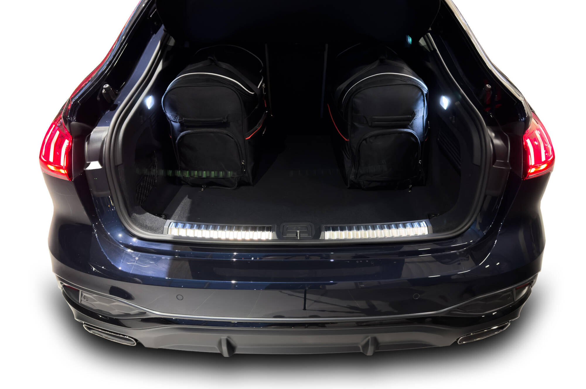 AUDI A5 LIMOUSINE B10 MHEV 2024+ KOFFERRAUMTASCHEN SET 5 STK 4/8