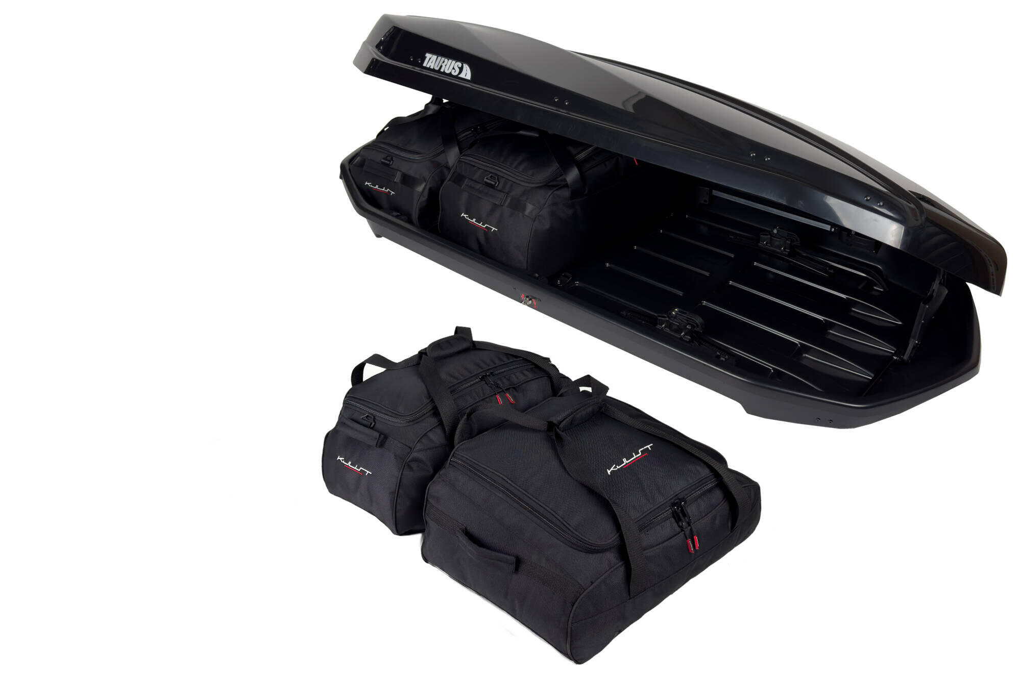 TASCHEN SET 4 STK FÜR DACHBOX TAURUS STRIKE 440 4/6