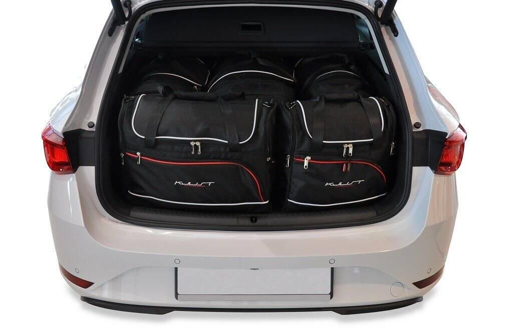 SEAT LEON ST PHEV 2020+ PACK DE SACS 5 PAR 1/8