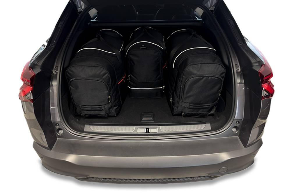 CITROEN C5 X 2021+ KOFFERRAUMTASCHEN SET 4 STK 2/8