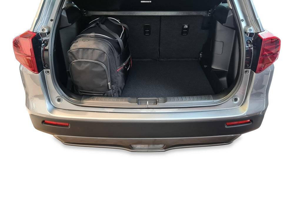 SUZUKI VITARA 2015-2020 KOFFERRAUMTASCHEN SET 3 STK 3/8
