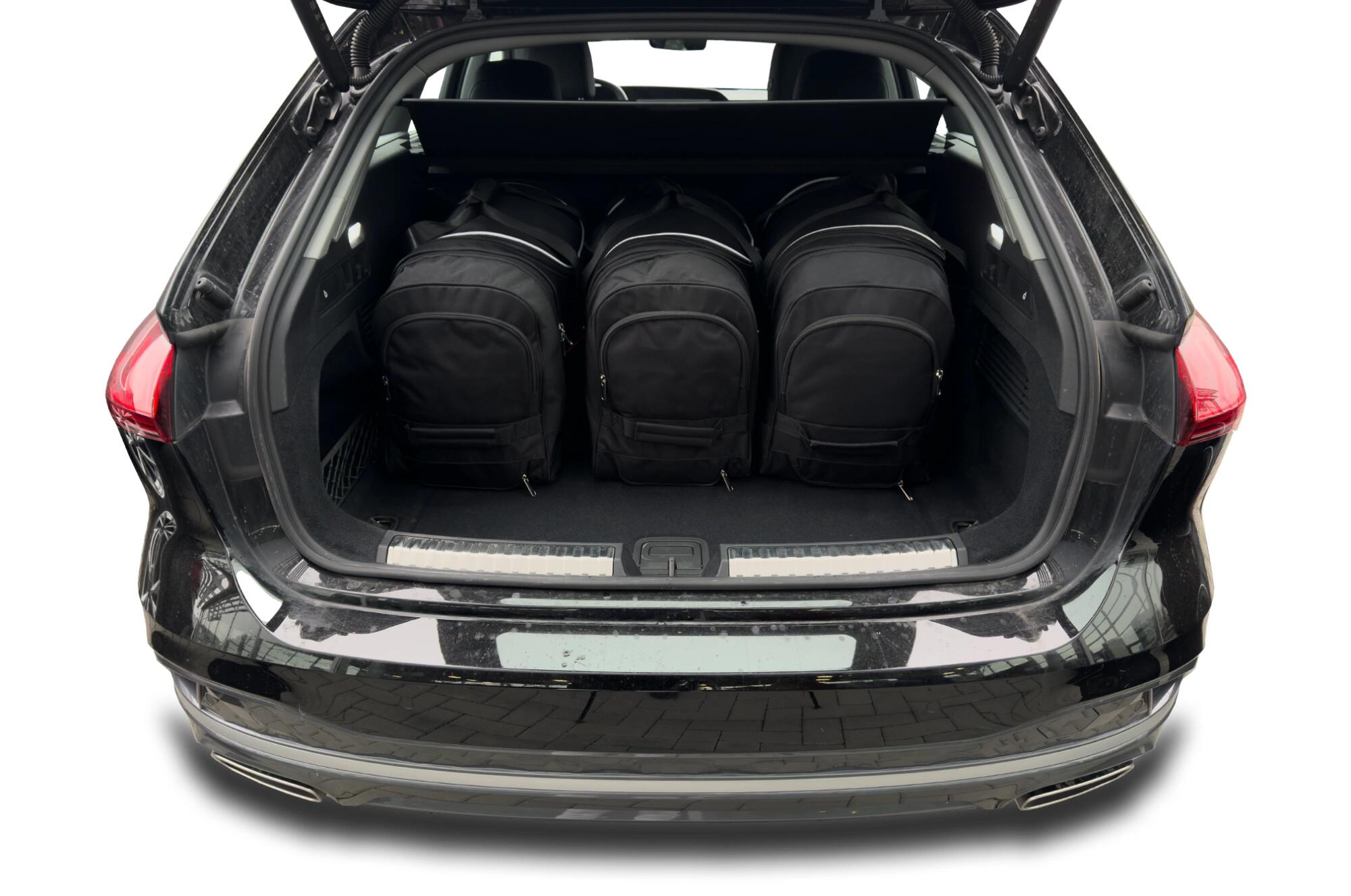 AUDI A5 AVANT MHEV 2024+ KOFFERRAUMTASCHEN SET 4 STK 3/8