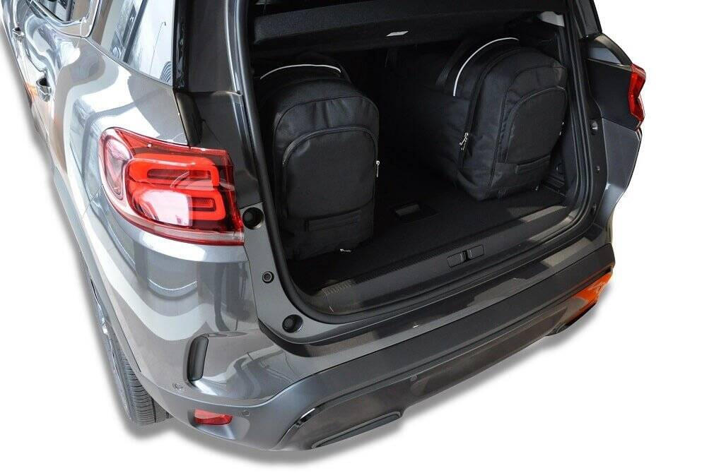 CITROEN C5 AIRCROSS PHEV 2020+ KOFFERRAUMTASCHEN SET 4 STK 3/8