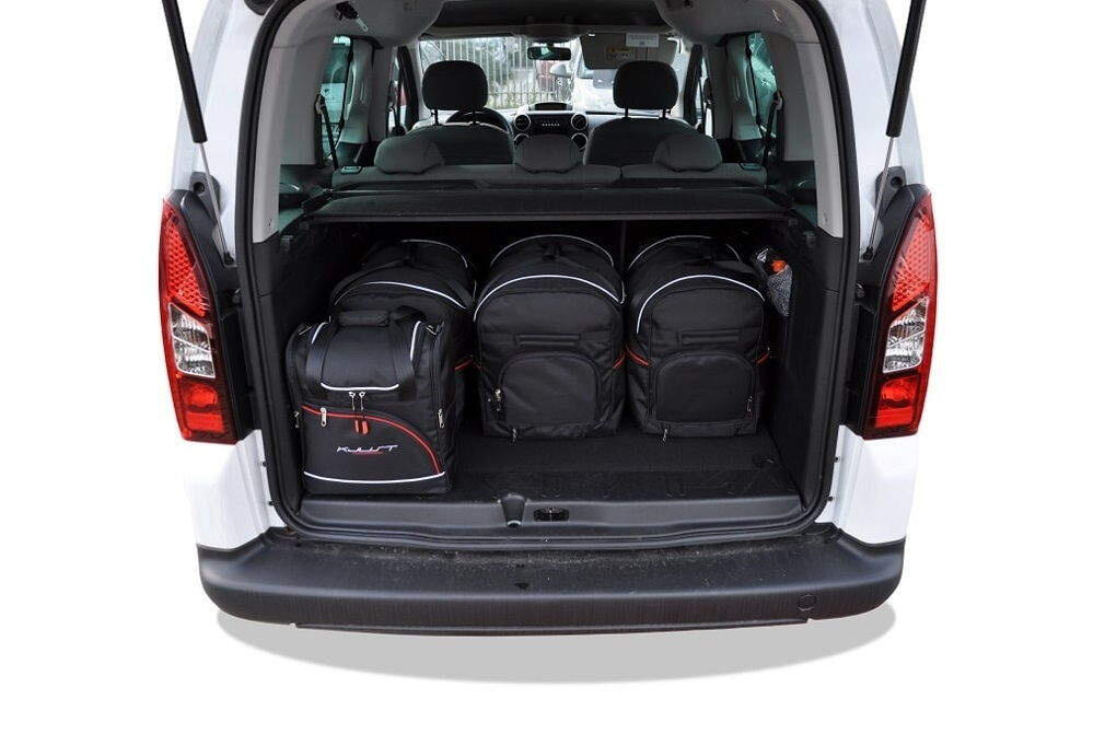 PEUGEOT PARTNER 2008-2019 PACK DE SACS 6 PAR 3/8