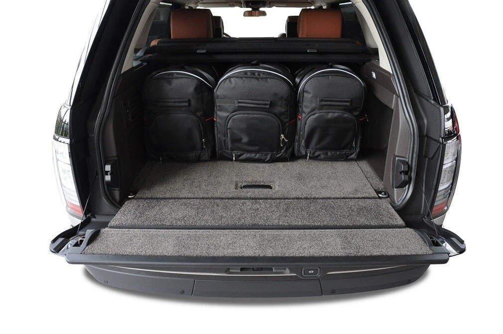LAND ROVER RANGE ROVER 2012-2021 KOFFERRAUMTASCHEN SET 5 STK 2/8