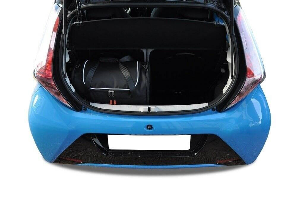 TOYOTA AYGO 2014-2021 PACK DE SACS 2 PAR 2/8