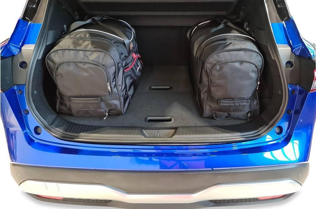 NISSAN QASHQAI MHEV 2021+ PACK DE SACS 4 PAR 3/8