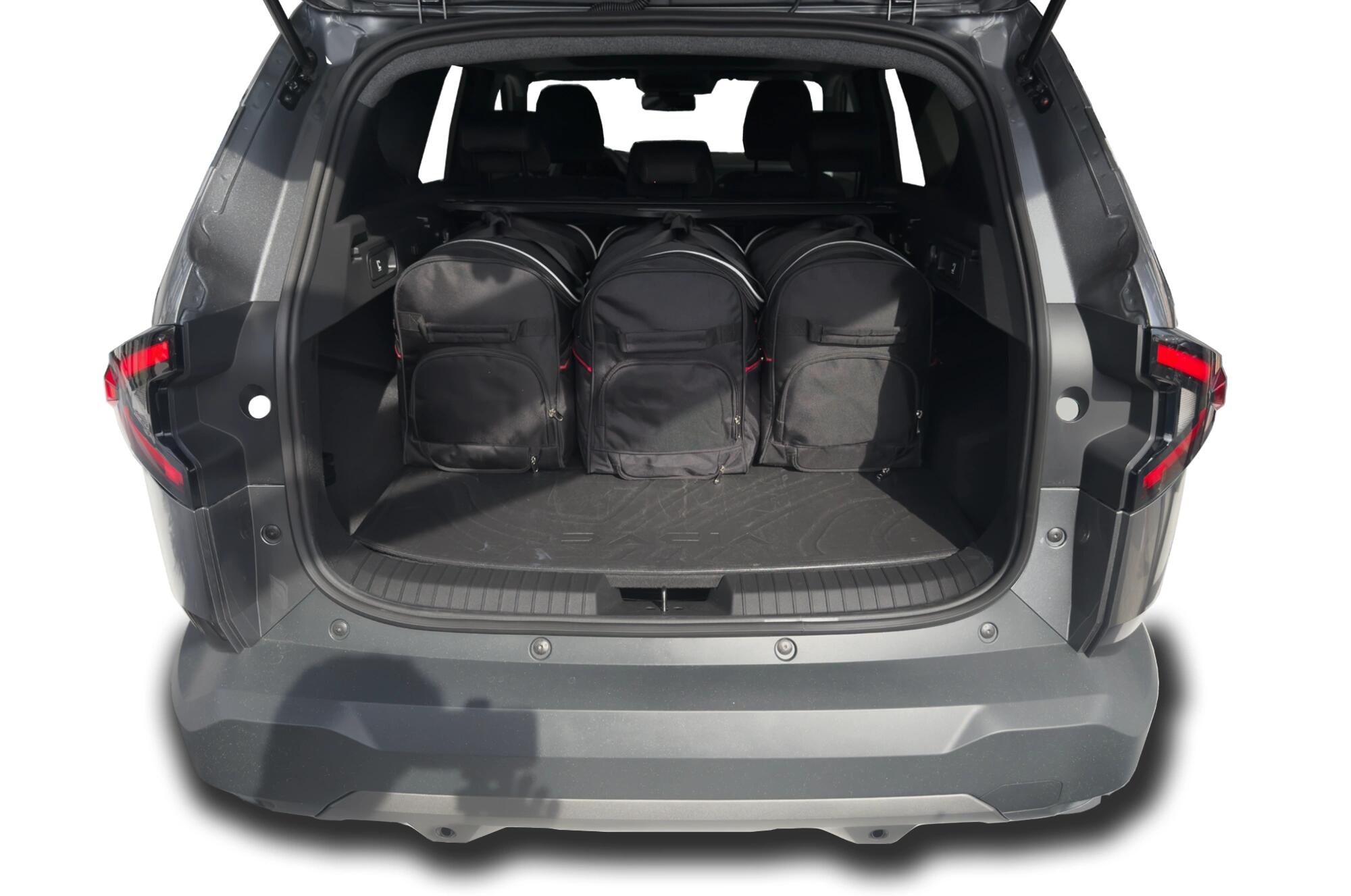 Torby Do Bagażnika Dacia Bigster Hev 2025+ 5Szt Kjust 3/8