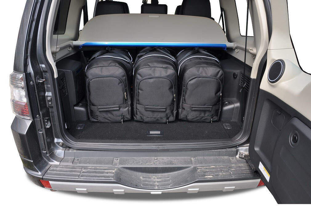 MITSUBISHI PAJERO 2006-2017 KOFFERRAUMTASCHEN SET 5 STK 3/8