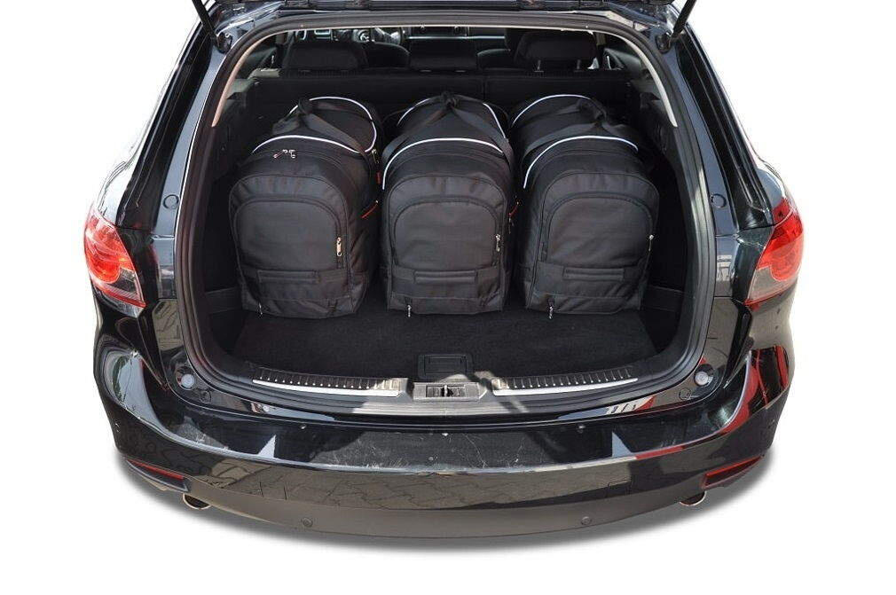 MAZDA 6 KOMBI 2012+ KOFFERRAUMTASCHEN SET 5 STK 2/8