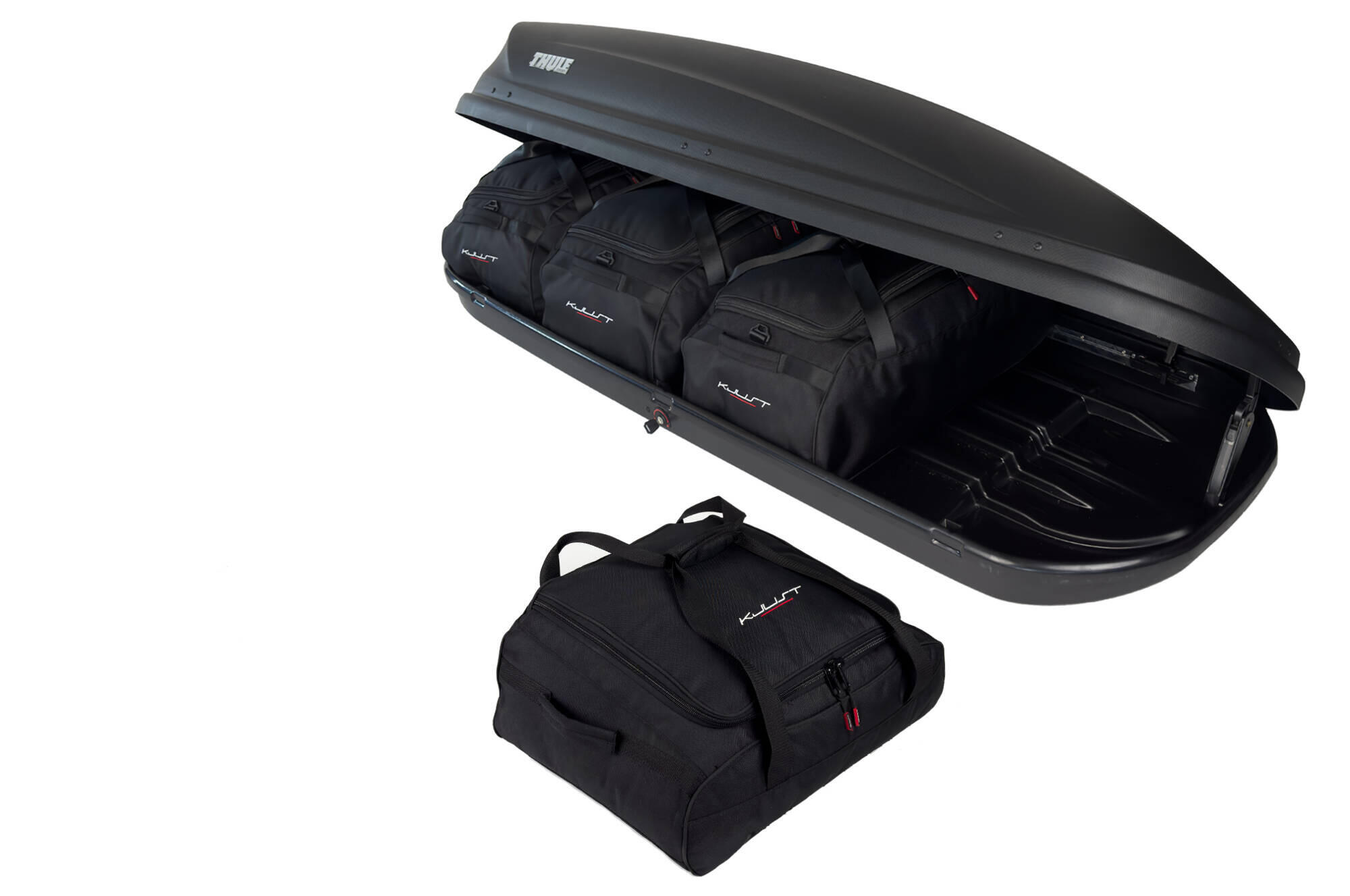 TASCHEN SET 4 STK FÜR DACHBOX THULE TOURING M 3/7