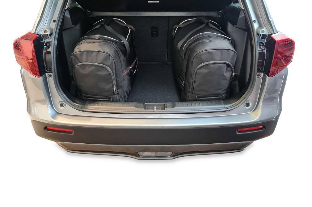 SUZUKI VITARA 2015-2020 KOFFERRAUMTASCHEN SET 3 STK 2/8