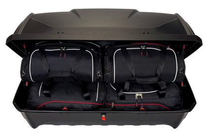 Dachbox Taschen Set 4stk kompatibel mit PERUZZO GP