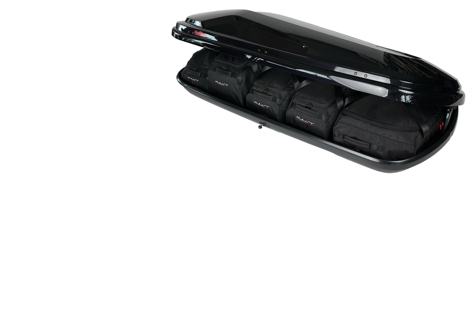 SACS SET 5 PCS POUR COFFRE DE TOIT MONTBLANC ALTITUDE 450 3/8