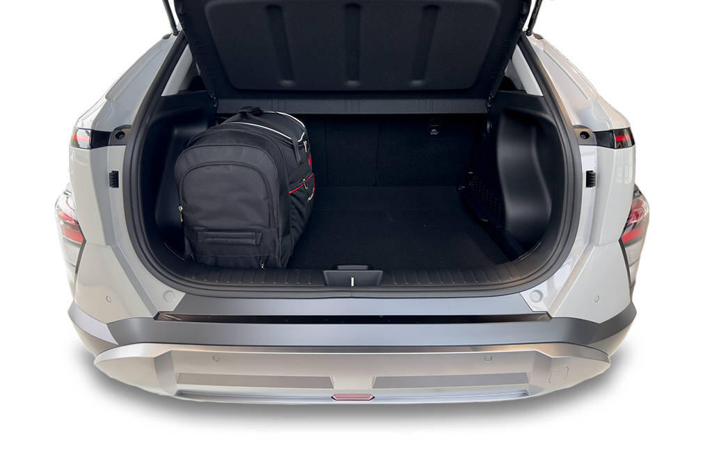 HYUNDAI KONA HEV 2023+ KOFFERRAUMTASCHEN SET 3 STK 3/8