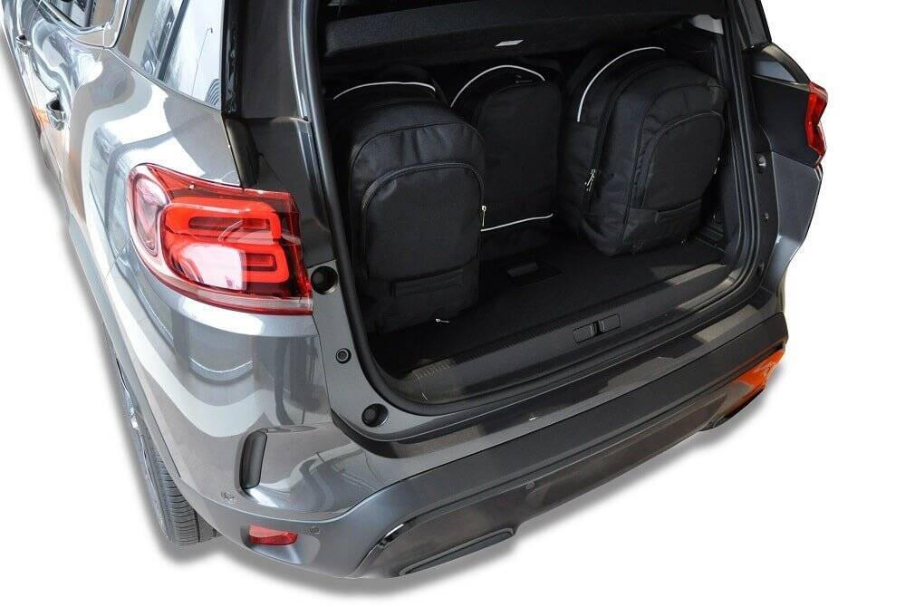 CITROEN C5 AIRCROSS 2018+ KOFFERRAUMTASCHEN SET 4 STK 2/8
