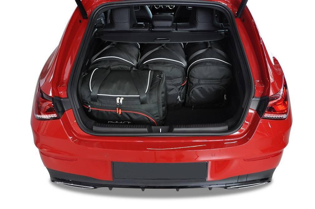 MERCEDES-BENZ CLA SHOOTING BRAKE PHEV 2020+ KOFFERRAUMTASCHEN SET 5 STK 2/8