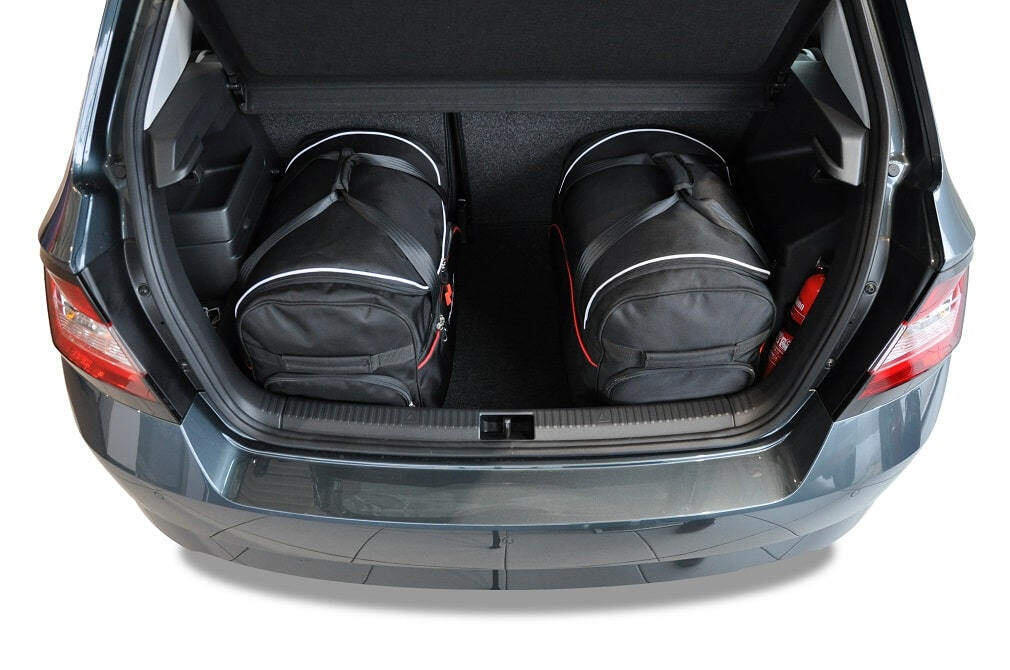 SKODA FABIA HATCHBACK 2014-2021 PACK DE SACS 3 PAR 2/8