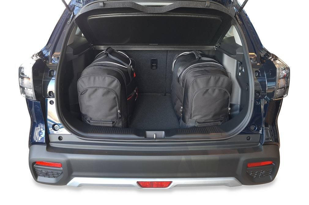 SUZUKI S-CROSS MHEV 2021+ KOFFERRAUMTASCHEN SET 4 STK 3/8