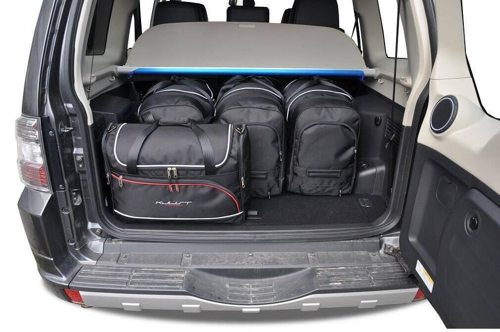MITSUBISHI PAJERO 2006-2017 KOFFERRAUMTASCHEN SET 5 STK 2/8