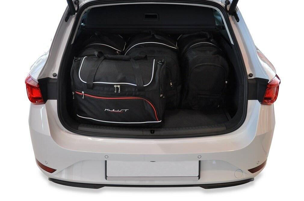 SEAT LEON ST PHEV 2020+ PACK DE SACS 5 PAR 2/8