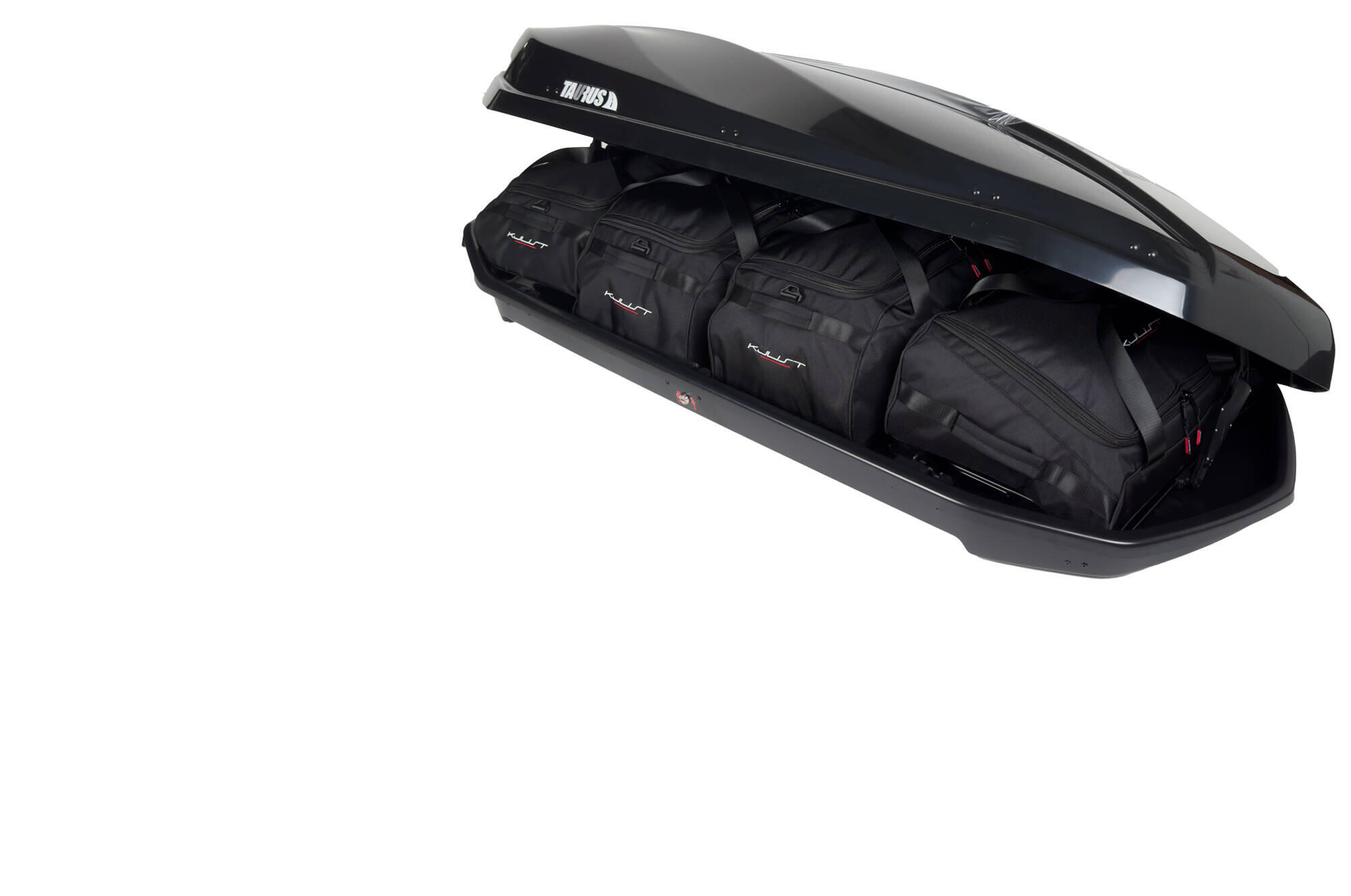 TASCHEN SET 4 STK FÜR DACHBOX TAURUS STRIKE 480 2/7