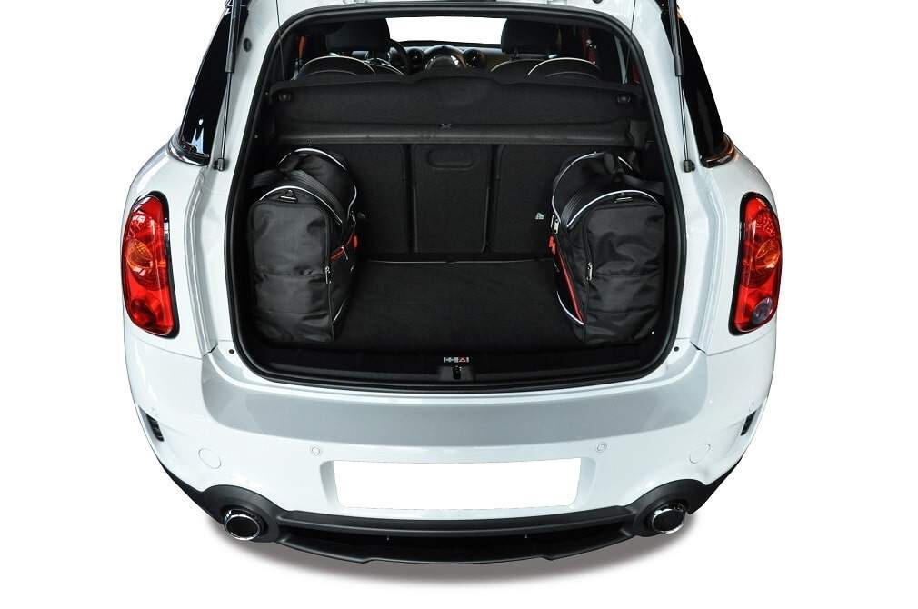 MINI COUNTRYMAN 2010-2015 KOFFERRAUMTASCHEN SET 4 STK 3/8