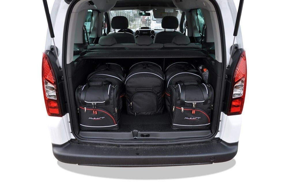 PEUGEOT PARTNER 2008-2019 PACK DE SACS 6 PAR 2/8