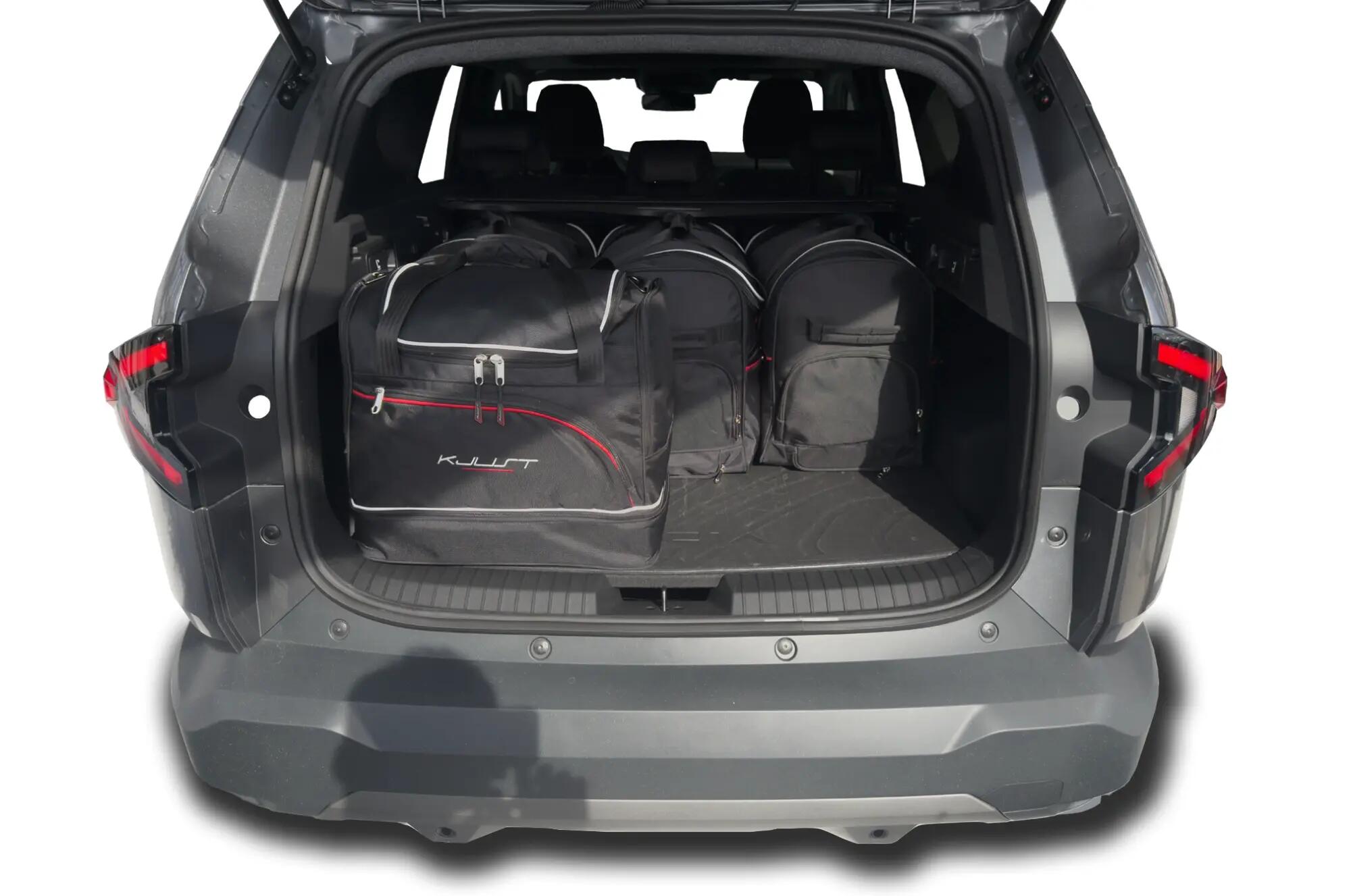 DACIA BIGSTER MHEV 2025+ KOFFERRAUMTASCHEN SET 5 STK 2/8