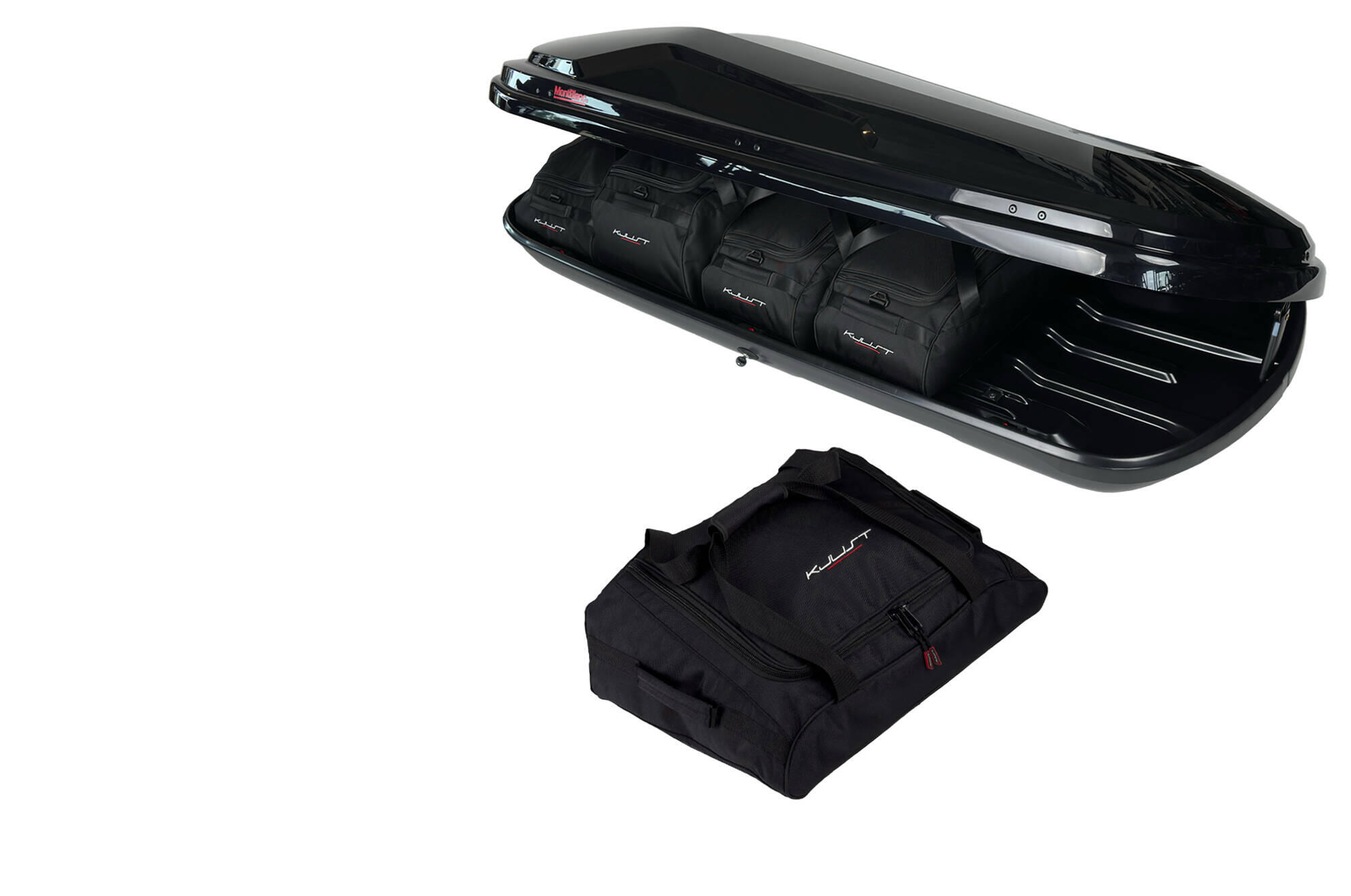 SACS SET 5 PCS POUR COFFRE DE TOIT MONTBLANC ALTITUDE 450 2/8