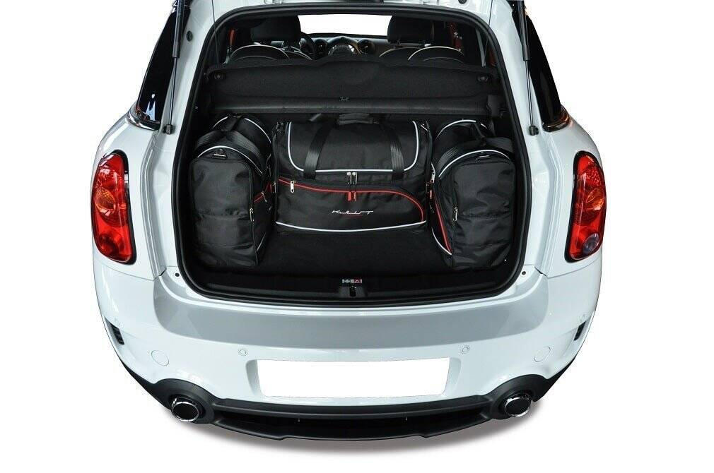 MINI COUNTRYMAN 2010-2015 KOFFERRAUMTASCHEN SET 4 STK 2/8